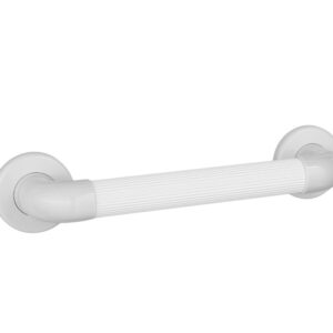 Uchwyt łazienkowy prosty 30cm biały HOLD-TIM-30